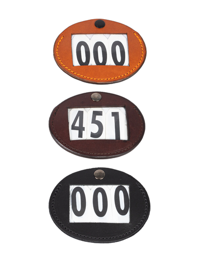 Start numbers harness and cariage