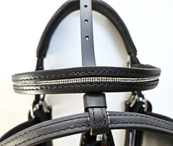 Naczółek BioThane cyrkonia mała 1 