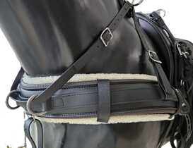 Podkład pod pierś Prostą Miś biały 