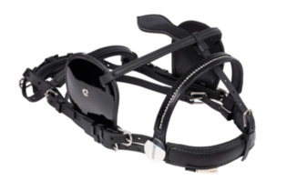 Naczółek BioThane cyrkonia duża 2 