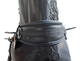 Neckstrap with connection strap BioThane Marathon  