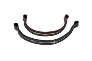 Naczółek BioThane cyrkonia mała 1 