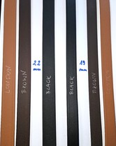 Pair BioThane® Marathon harness with trace holders, anatomic brest 