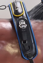 Safty Tugs ( quick erlease Tugs) BioThane 25 mm+pads 