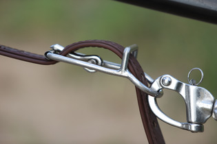 KLAMRA 38 mm do pasa- 1 szt. 