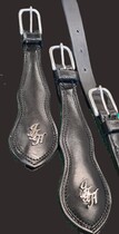 Englisch Collar Leather harenss 