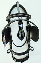 Naczółek BioThane cyrkonia mała 1 