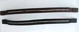 Naczółek BioThane cyrkonia duża 2 