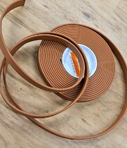 Pair BioThane Lux harness with breechings 