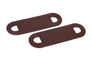 Mocowania do dyszułka BioThane 32 mm + podkładki( 2 szt.) 