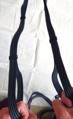 Lejce BioThane+2x gripp+ Stopery na 1 konia