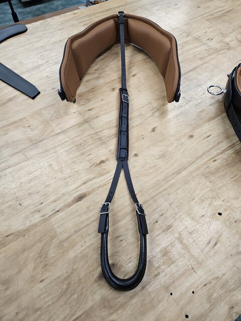 Crupper with dock BioThane Marathon   