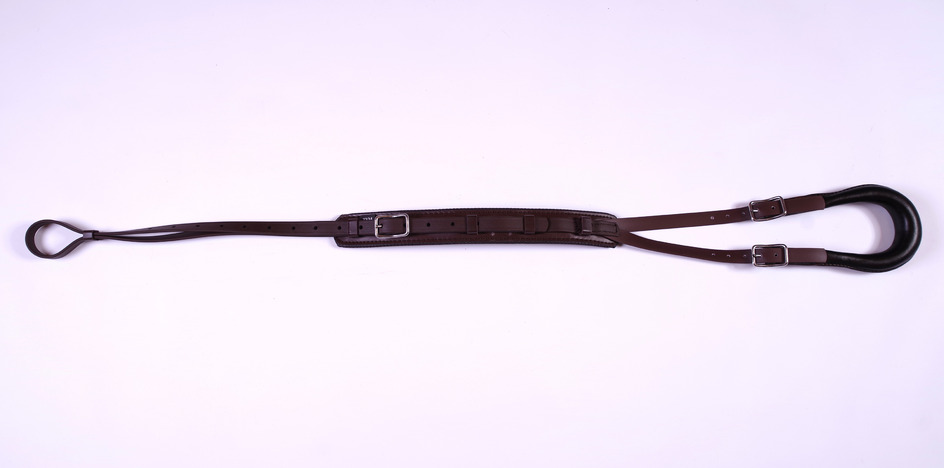 Crupper with dock BioThane Marathon   