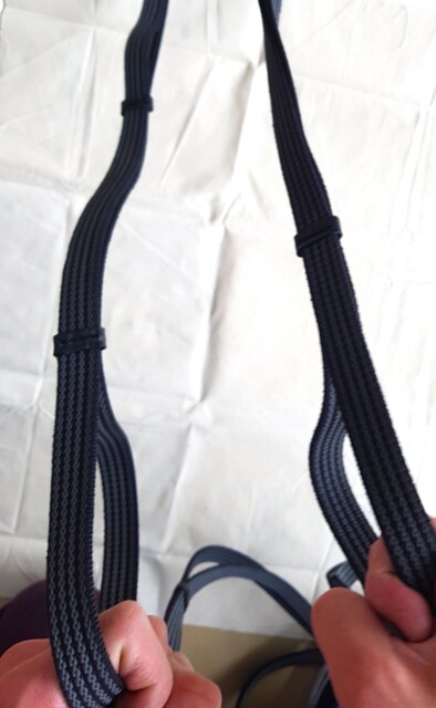 Lejce BioThane+2x gripp+ Stopery na 1 konia