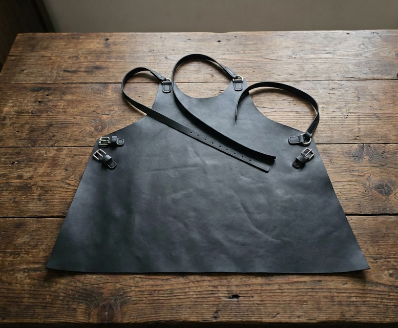 Lederschmiedschürze 