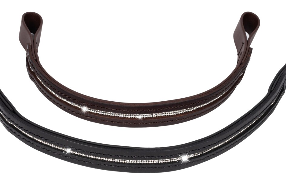 Naczółek BioThane cyrkonia mała 1