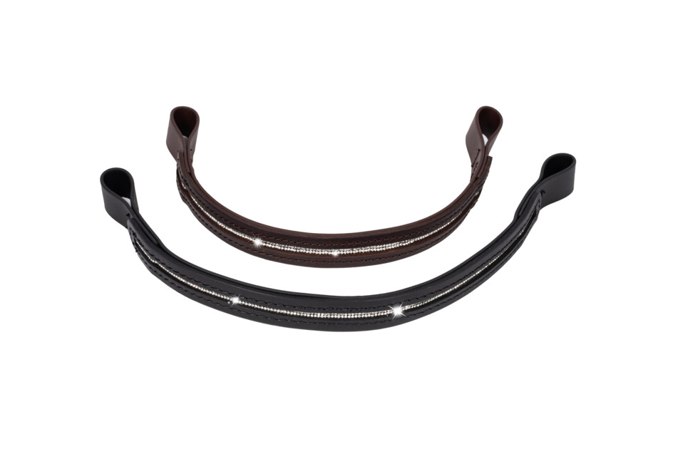 Naczółek BioThane cyrkonia mała 1 