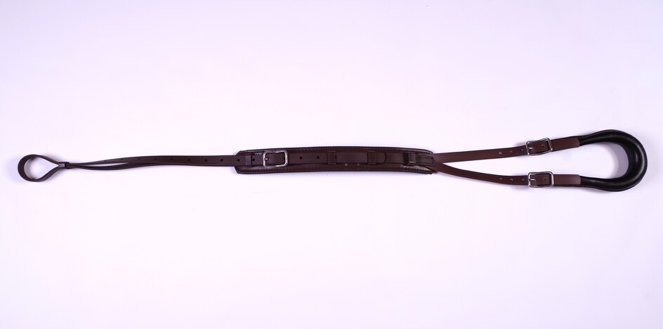 Crupper with dock BioThane Marathon  